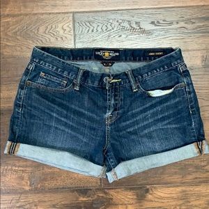 Lucky Brand Jean Shorts